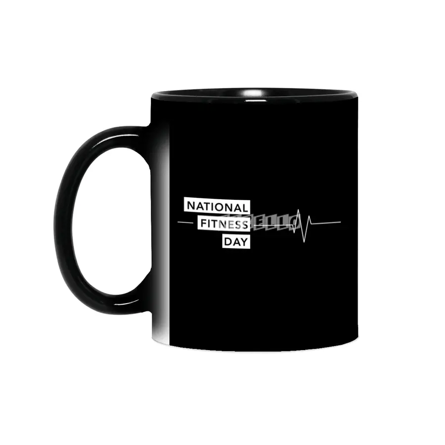 National Fitness Day Shirt Sihirli Kupa