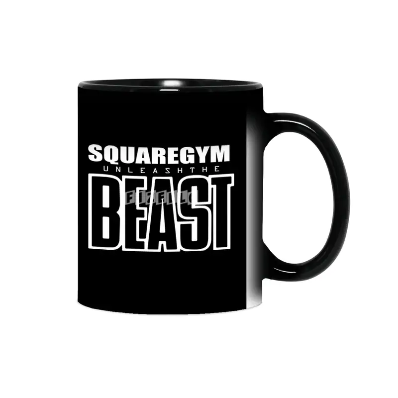 Mens Gym Beast Muscle Training Bodybuilding Cotton Fitness Workout Tee Bodybuilding Sihirli Kupa