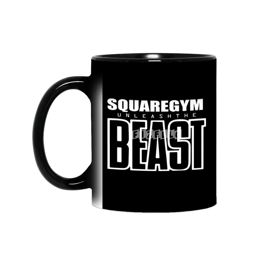 Mens Gym Beast Muscle Training Bodybuilding Cotton Fitness Workout Tee Bodybuilding Sihirli Kupa