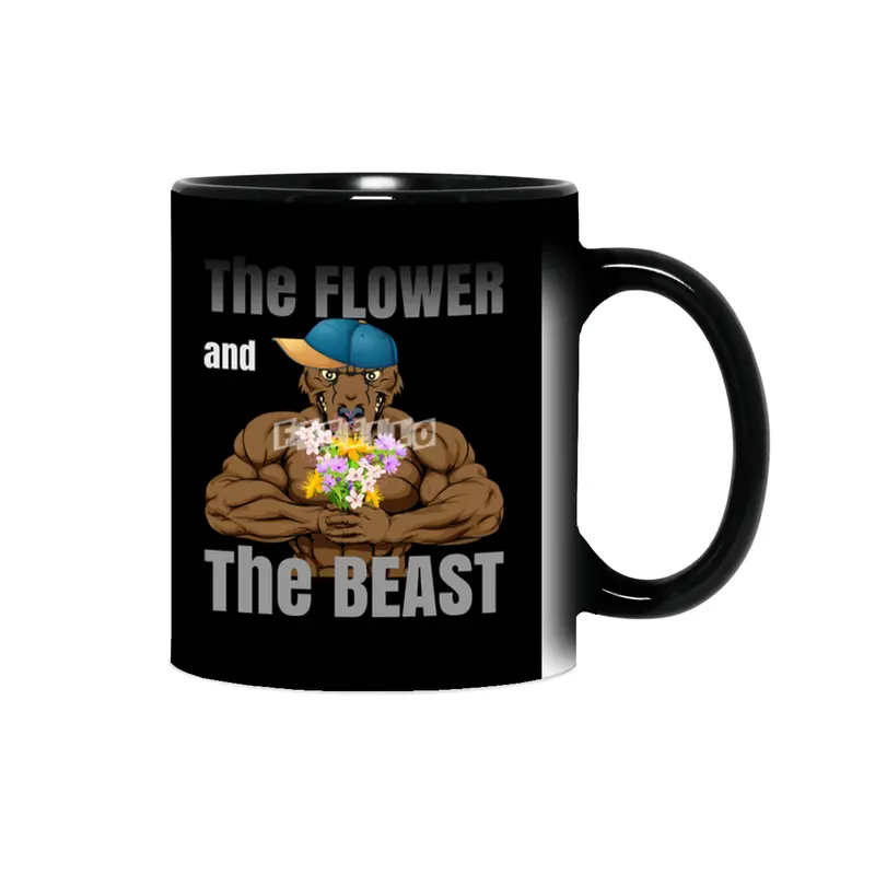Flower and Beast Fitness Bodybuilding Sihirli Kupa