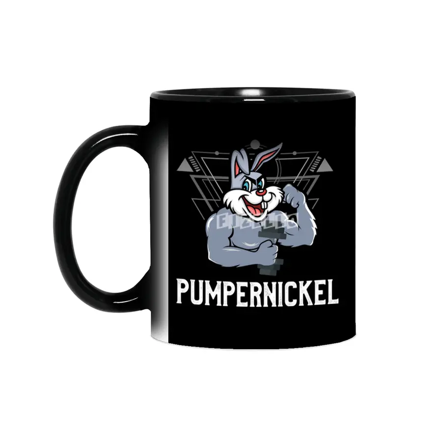 Pumpernickel Fitness Workout Training Sihirli Kupa