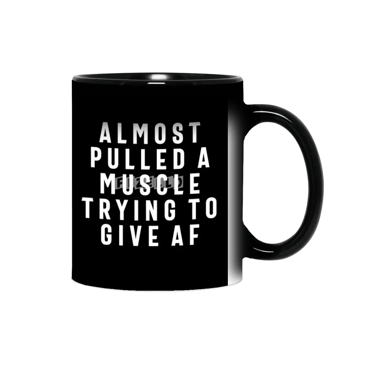 Almost Pulled a Muscle Trying to Give AF Fitness Funny Sihirli Kupa