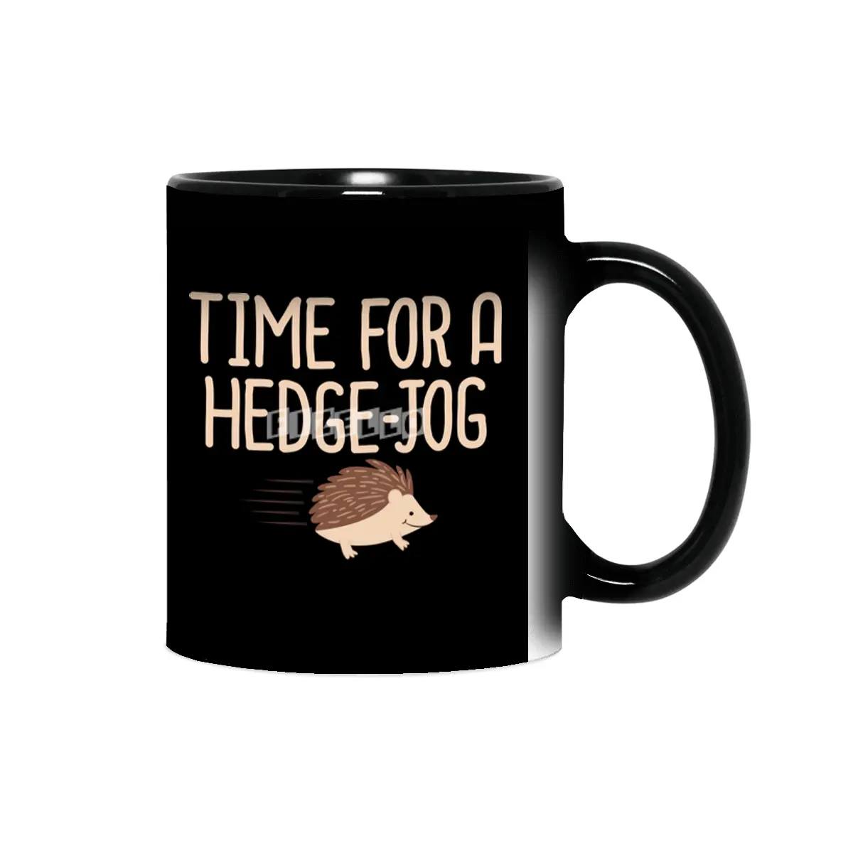 Time For A Hedge Jog Hedgehog Pun Fitness Jogging Workout Sihirli Kupa