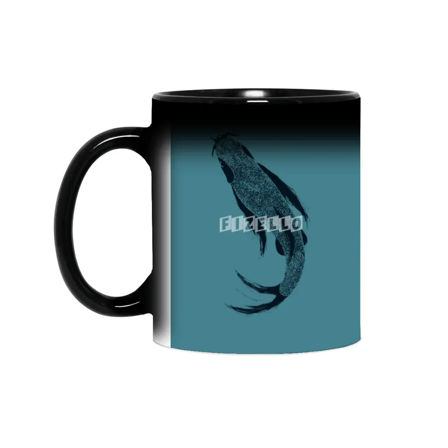 Don't Be Koi - Dark Ink Sihirli Kupa