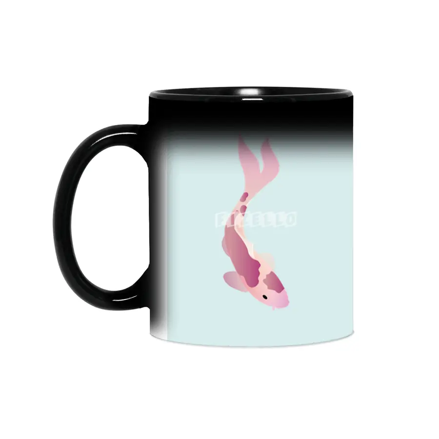 Swimming Koi - Pink Sihirli Kupa