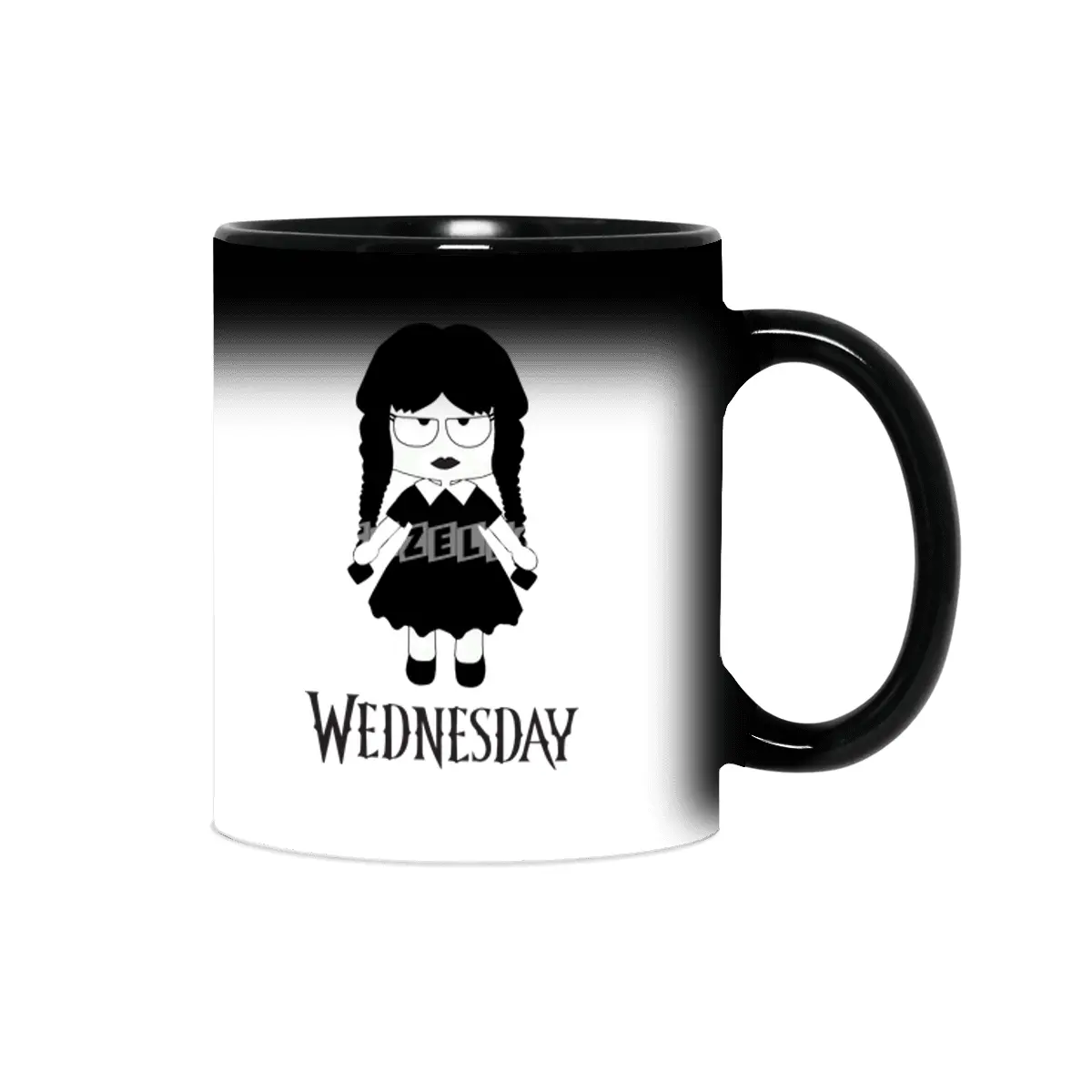 Cute Wednesday Trending Addams Graphic Sihirli Kupa