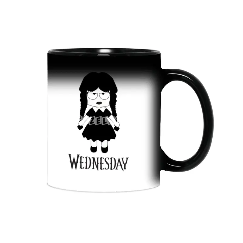 Cute Wednesday Trending Addams Graphic Sihirli Kupa