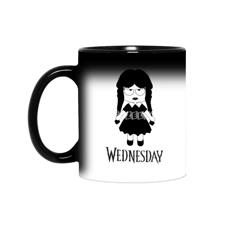 Cute Wednesday Trending Addams Graphic Sihirli Kupa