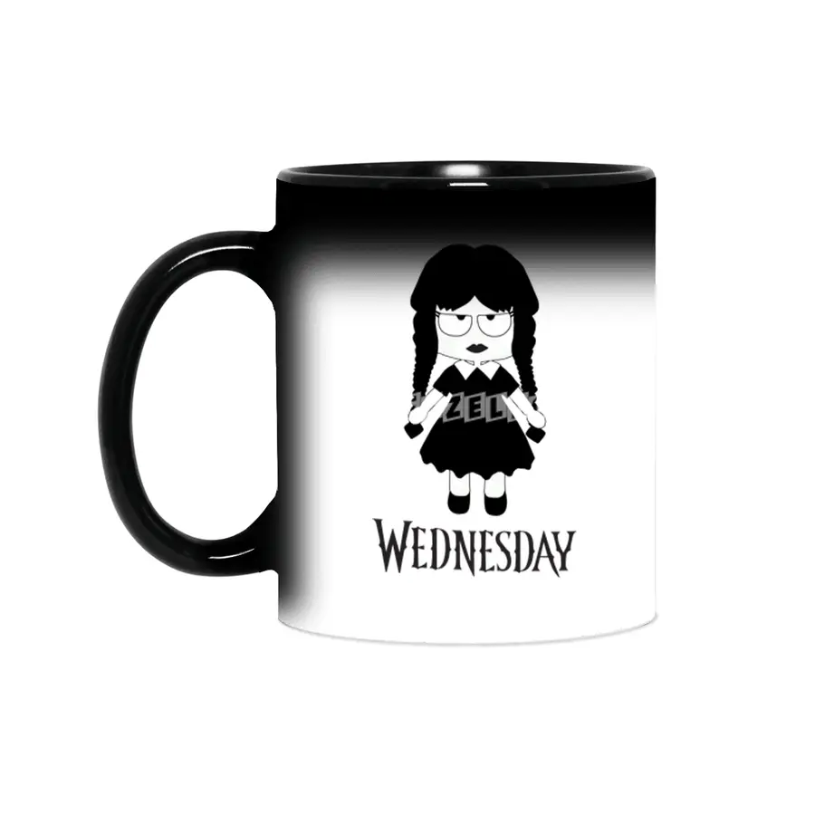 Cute Wednesday Trending Addams Graphic Sihirli Kupa