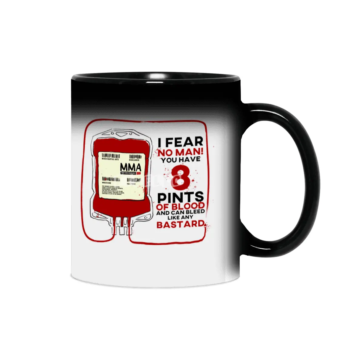I FEAR NO MAN! - 8 Pints - Highlander MMA - BJJ - Vale Tudo- Wrestling Sihirli Kupa