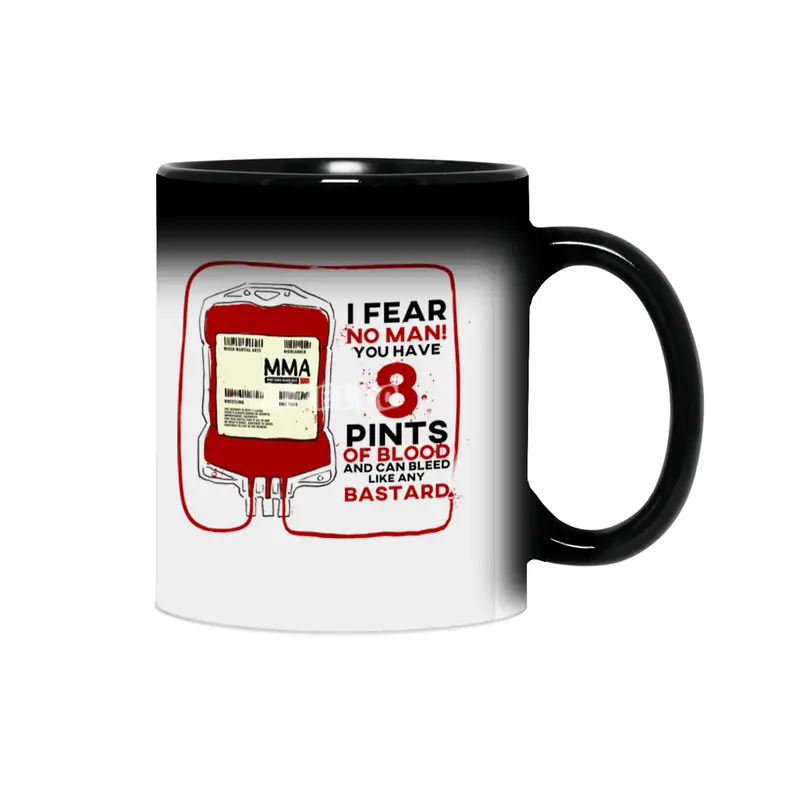 I FEAR NO MAN! - 8 Pints - Highlander MMA - BJJ - Vale Tudo- Wrestling Sihirli Kupa