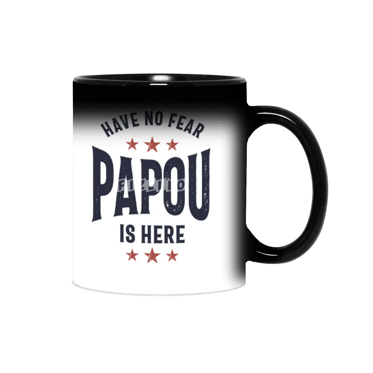 Have No Fear Papou Is Here | Father Grandpa Gift Sihirli Kupa