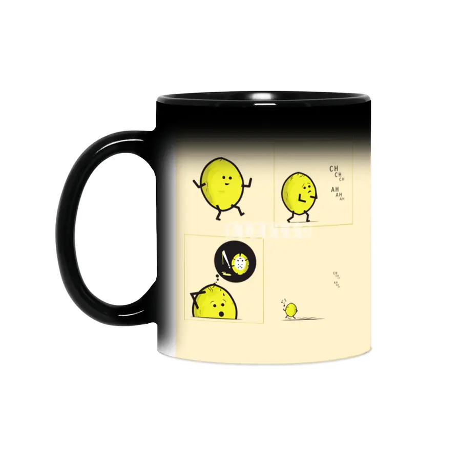 Lemon Episode Horror Ch ch ch Sihirli Kupa
