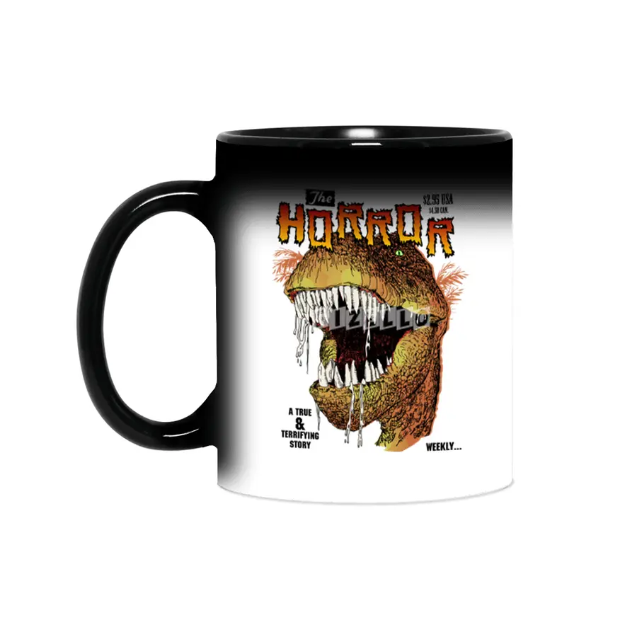 T-Rex Horror comic Sihirli Kupa