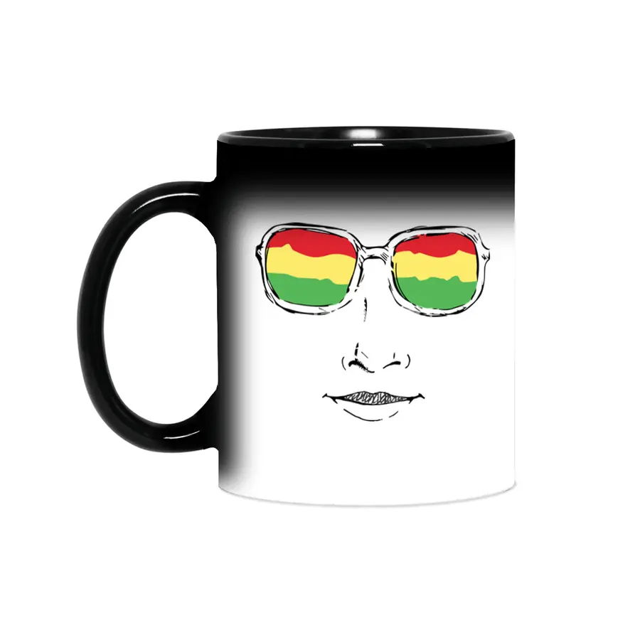 Reggae Hipster Rastafari face A Sihirli Kupa