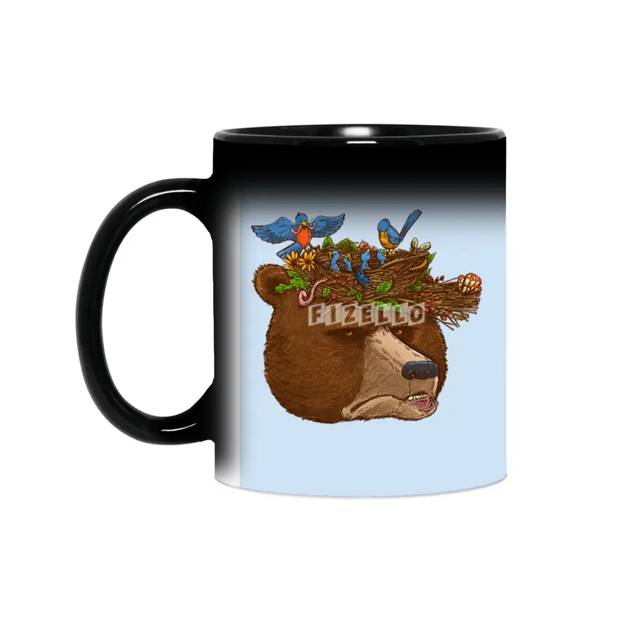 Mr Bear's Nature Hat 2017 Sihirli Kupa