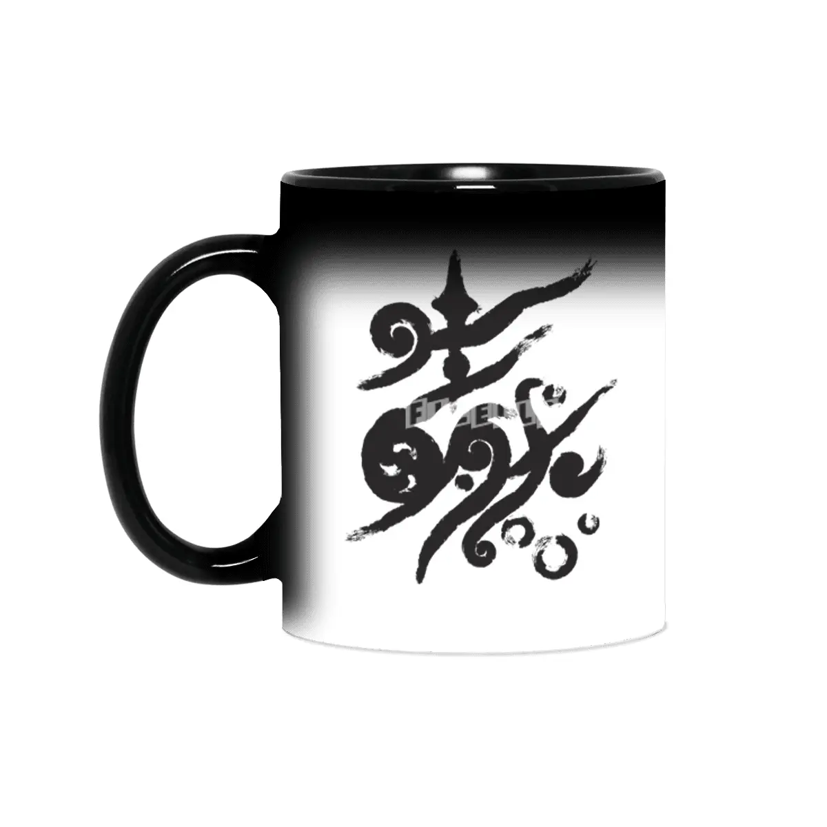 Life . nature in calligraphic style Sihirli Kupa