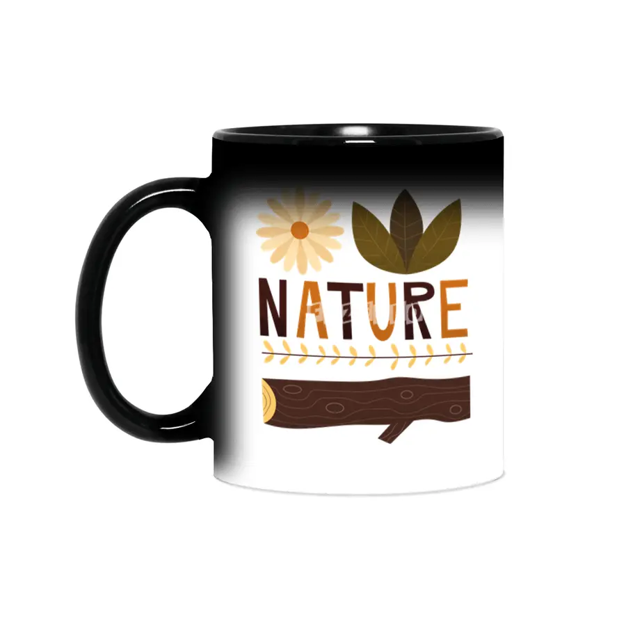 Outdoors Vintage Nature T-Shirt | Retro Camping Design Sihirli Kupa