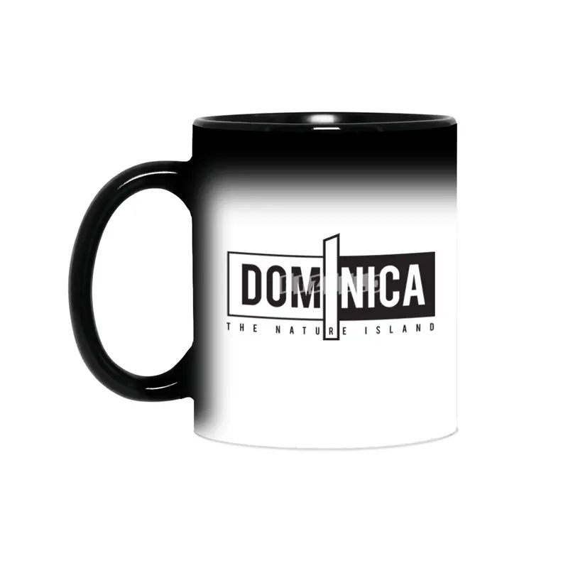 Dominica Nature Island Sihirli Kupa