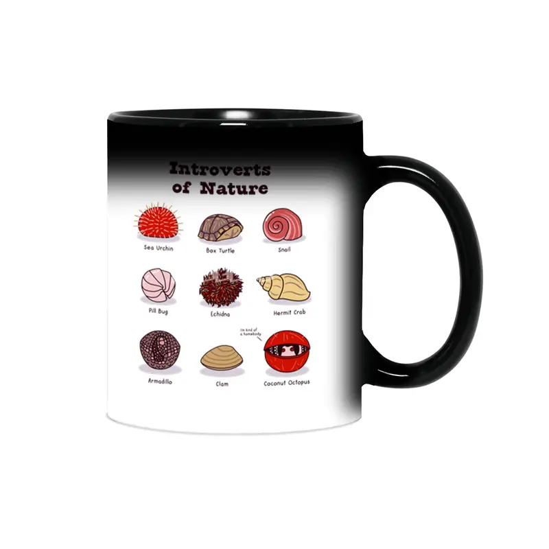 Introverts of Nature (Red/Gold) Sihirli Kupa
