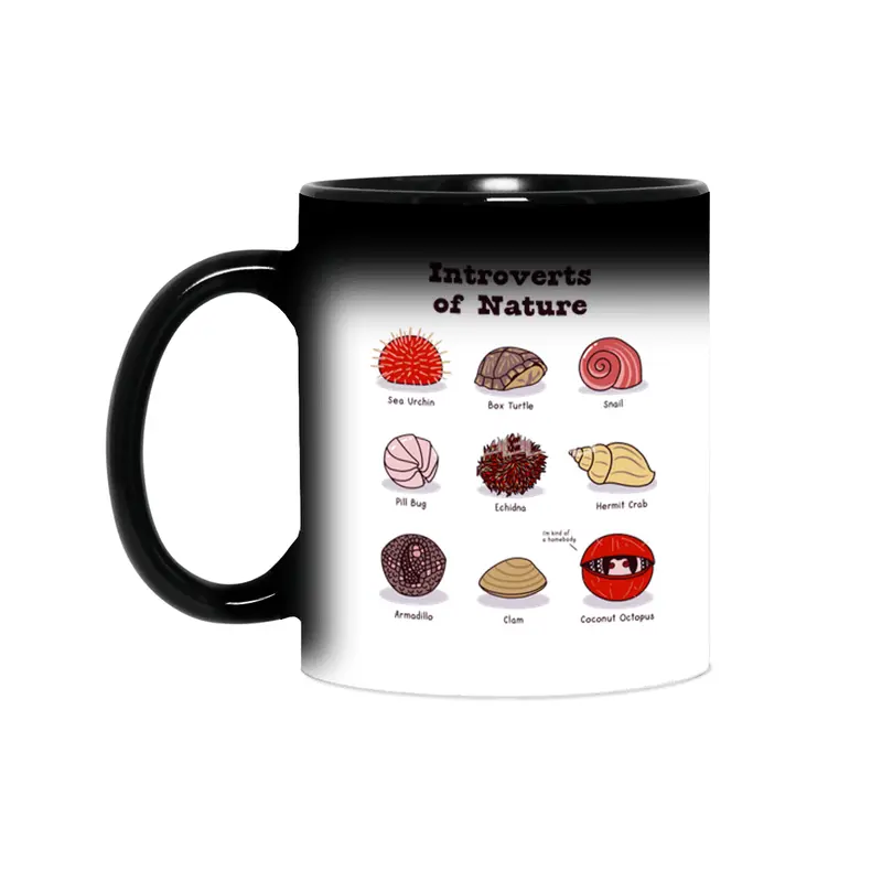 Introverts of Nature (Red/Gold) Sihirli Kupa