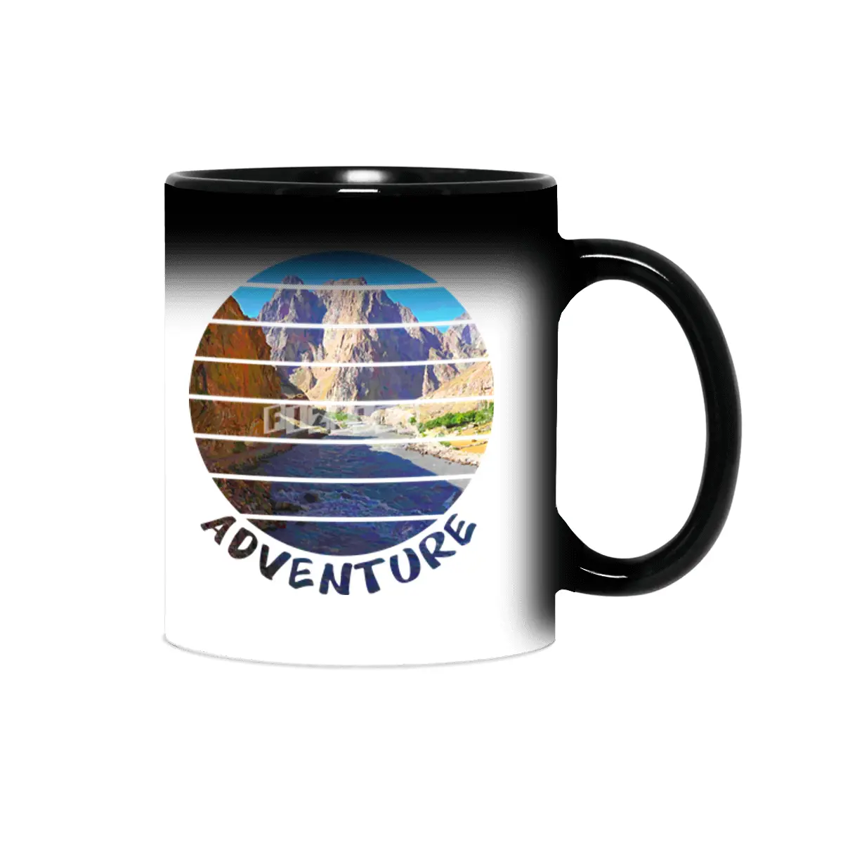 Adventure is Calling I have to go walking outside in nature and enjoy the hike in the beautiful surr Sihirli Kupa