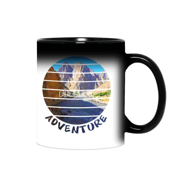 Adventure is Calling I have to go walking outside in nature and enjoy the hike in the beautiful surr Sihirli Kupa