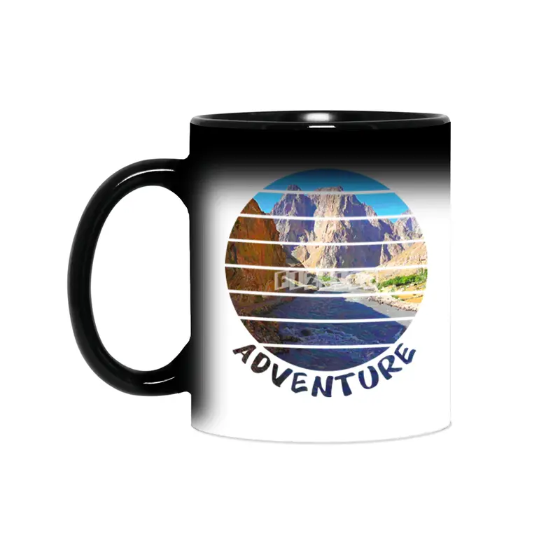 Adventure is Calling I have to go walking outside in nature and enjoy the hike in the beautiful surr Sihirli Kupa
