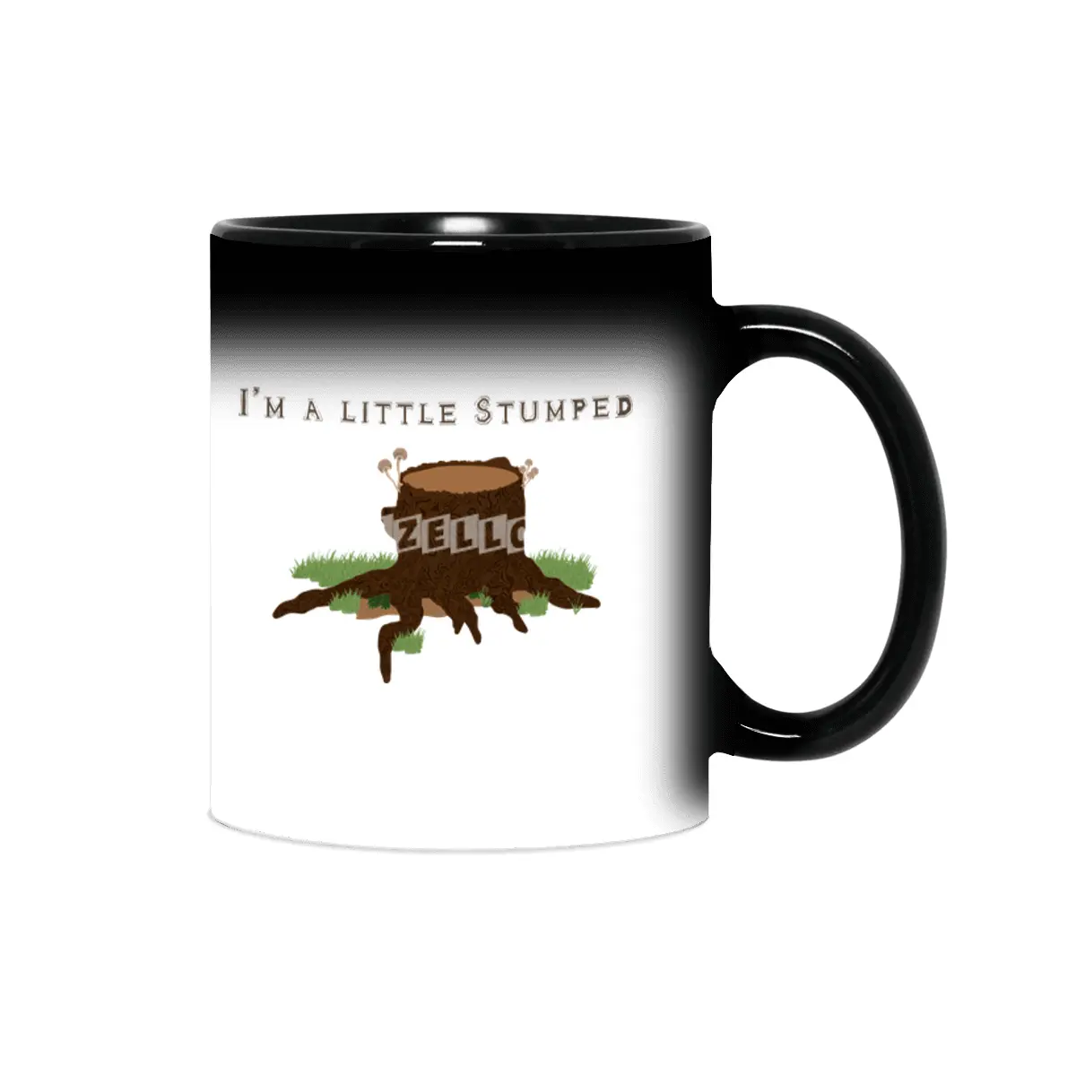 I'm A Little Stumped Nature Lover Sihirli Kupa