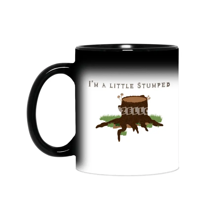 I'm A Little Stumped Nature Lover Sihirli Kupa