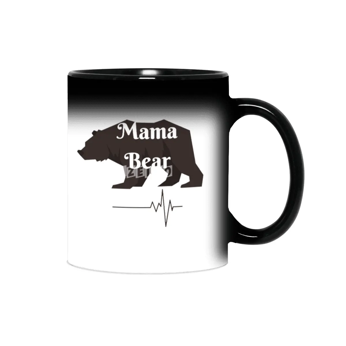 Mama Bear Shirt, Mama Bear Tshirt, Momma Bear, Mama Bear Gift, Animal Nature Lover  Sihirli Kupa