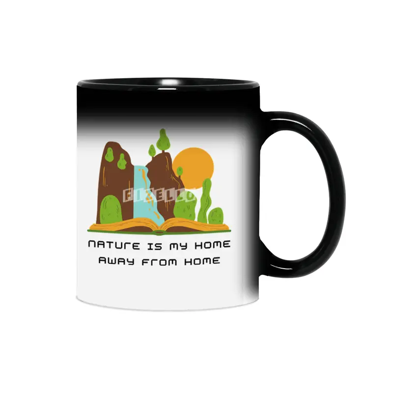 Nature is my home away from home Sihirli Kupa