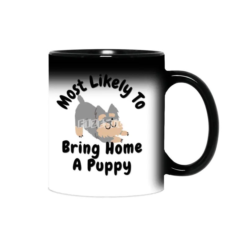 Most Likely To Bring Home A Puppy Sihirli Kupa