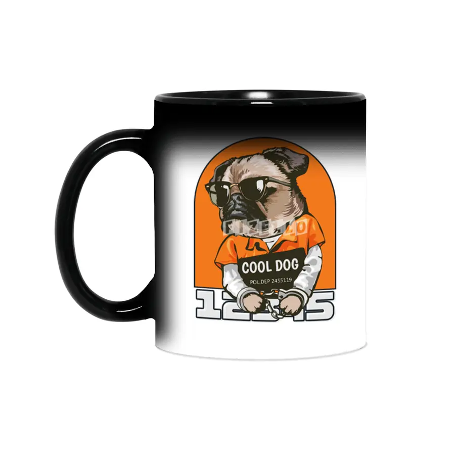 Pitbull Power Sihirli Kupa