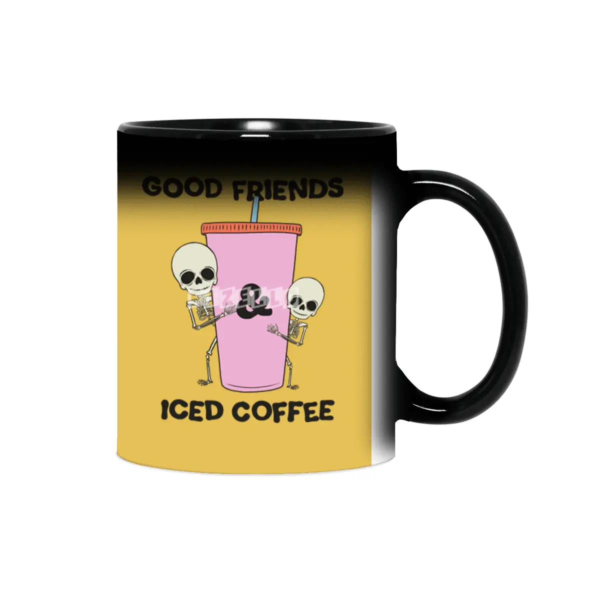 Good Friends & Iced Coffee Sihirli Kupa