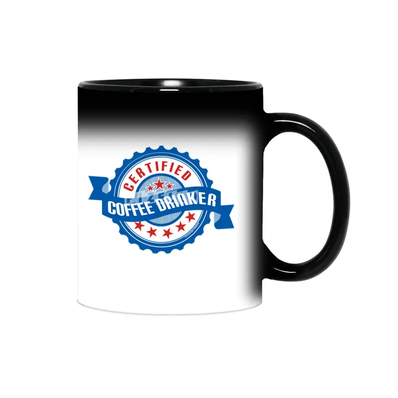 Certified Coffee Drinker Sihirli Kupa