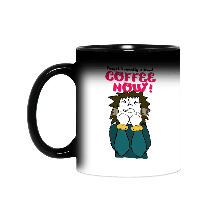 Forget Serenity, I Need Coffee Now! Sihirli Kupa