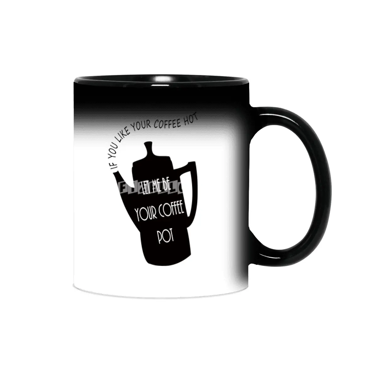 Let Me Be Your Coffee Pot Sihirli Kupa