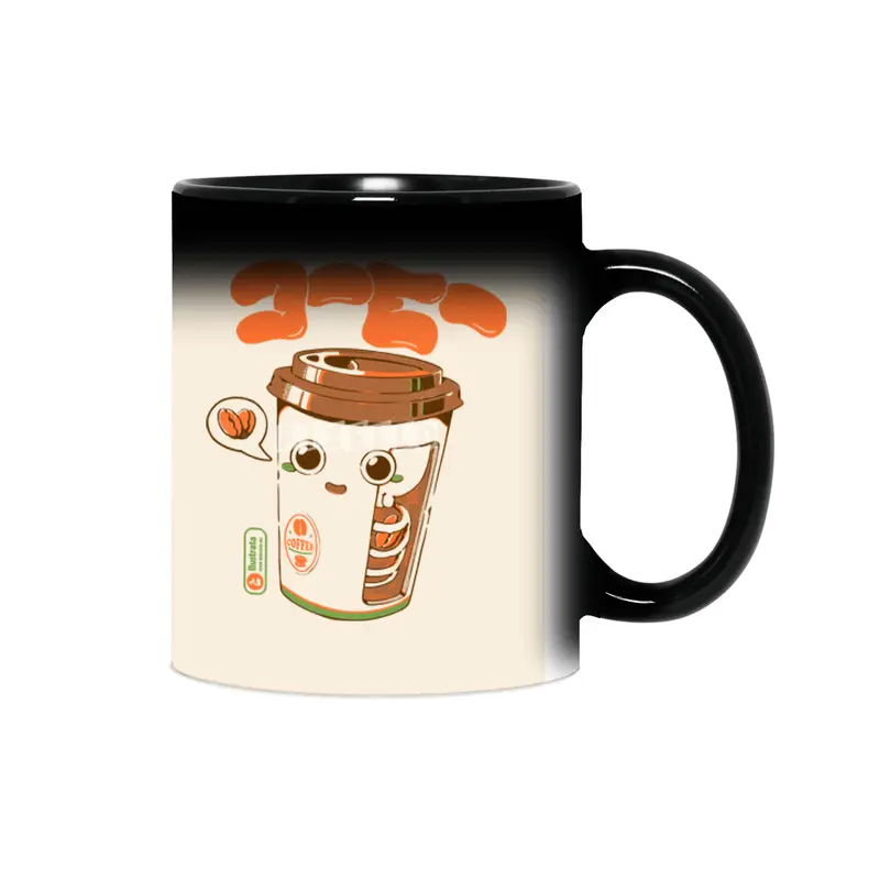 Cute Coffee x-Ray Sihirli Kupa