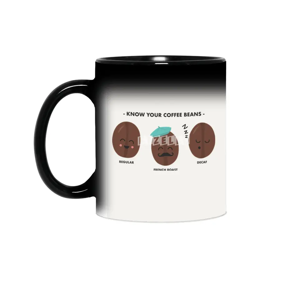 Know Your Coffee Beans Sihirli Kupa