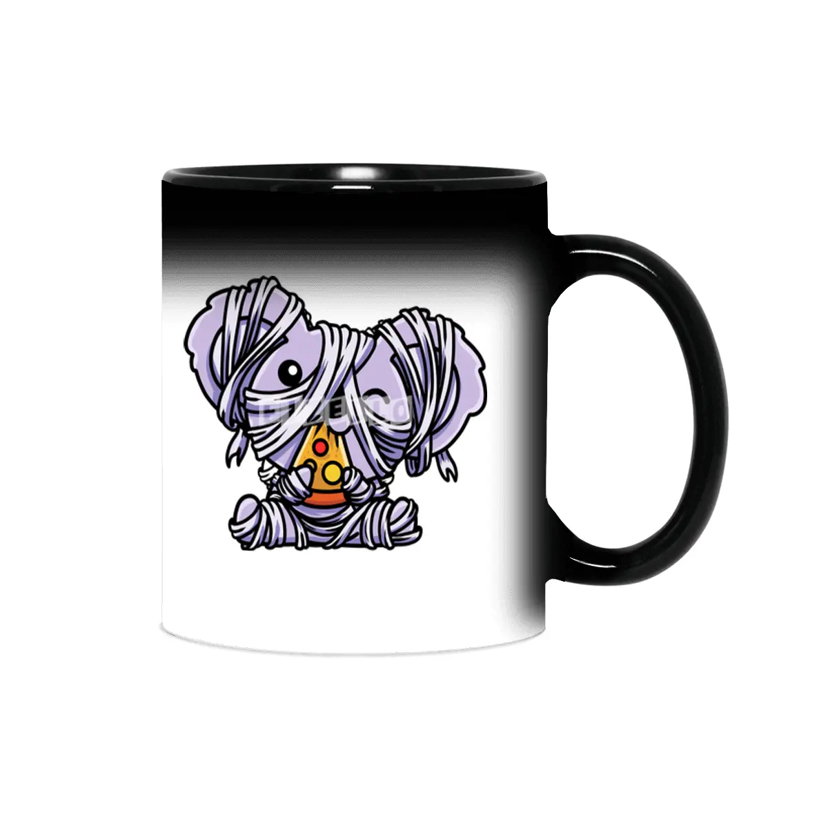 Cute Spooky Halloween Koala Bear as Mummy Costume Sihirli Kupa