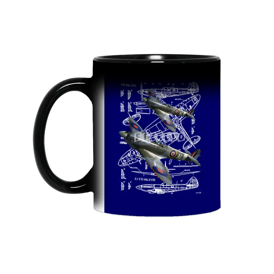 Blueprint Spitfire Sihirli Kupa