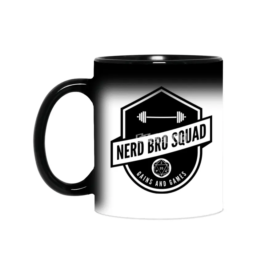 Nerd Bro Squad Sihirli Kupa