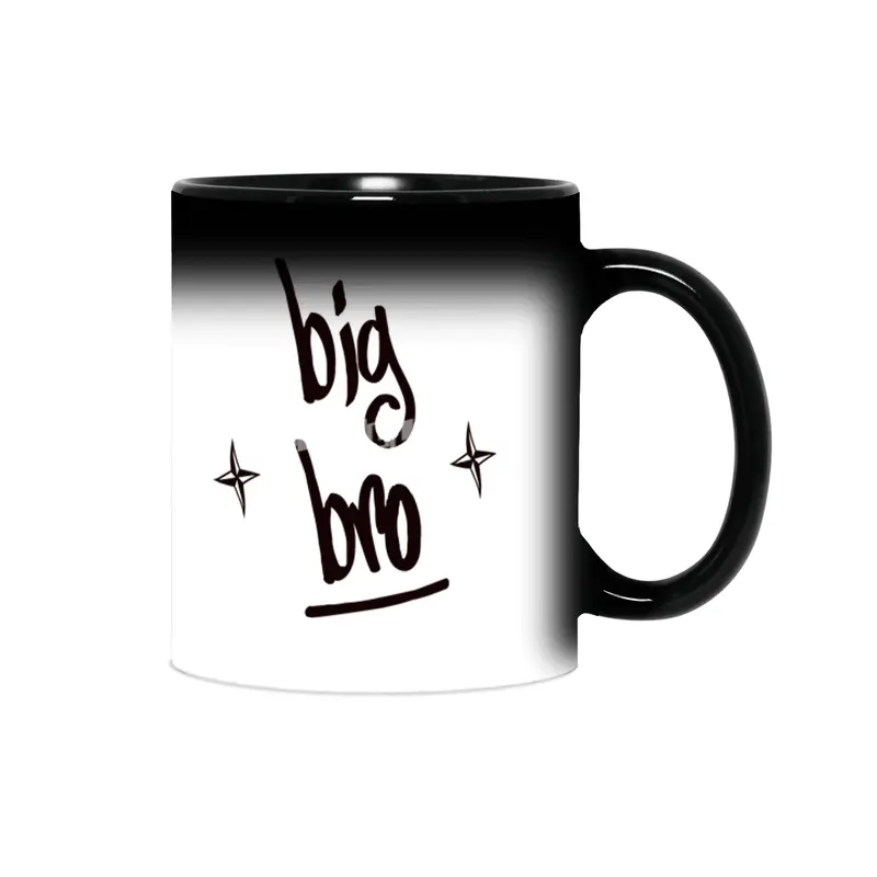 Kids Big brother t shirt big bro tee graphic tee gift newborn kid Sihirli Kupa