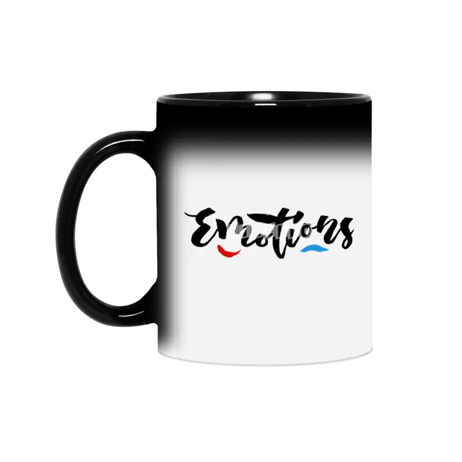 Emotions - Hand Lettering Design Sihirli Kupa