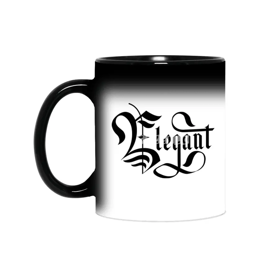 Elegant lettering Gothic Sihirli Kupa