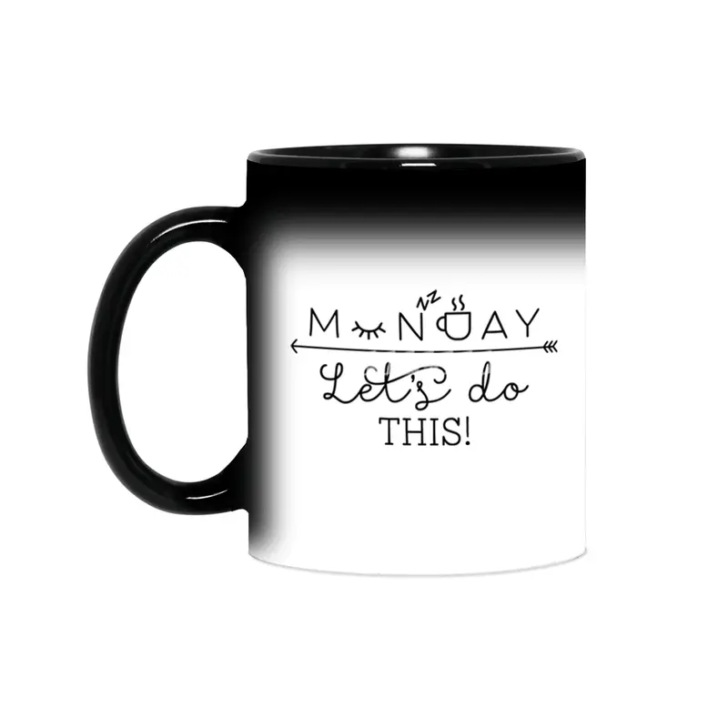 Have A Tired Cup Of Coffee On Monday And Master It Sihirli Kupa