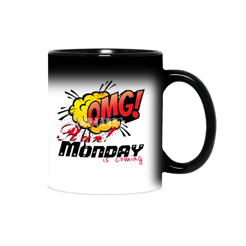OMG Run! Monday is coming Sihirli Kupa