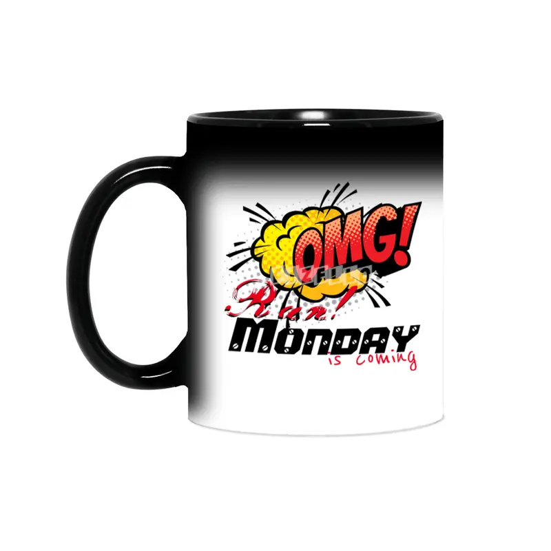 OMG Run! Monday is coming Sihirli Kupa