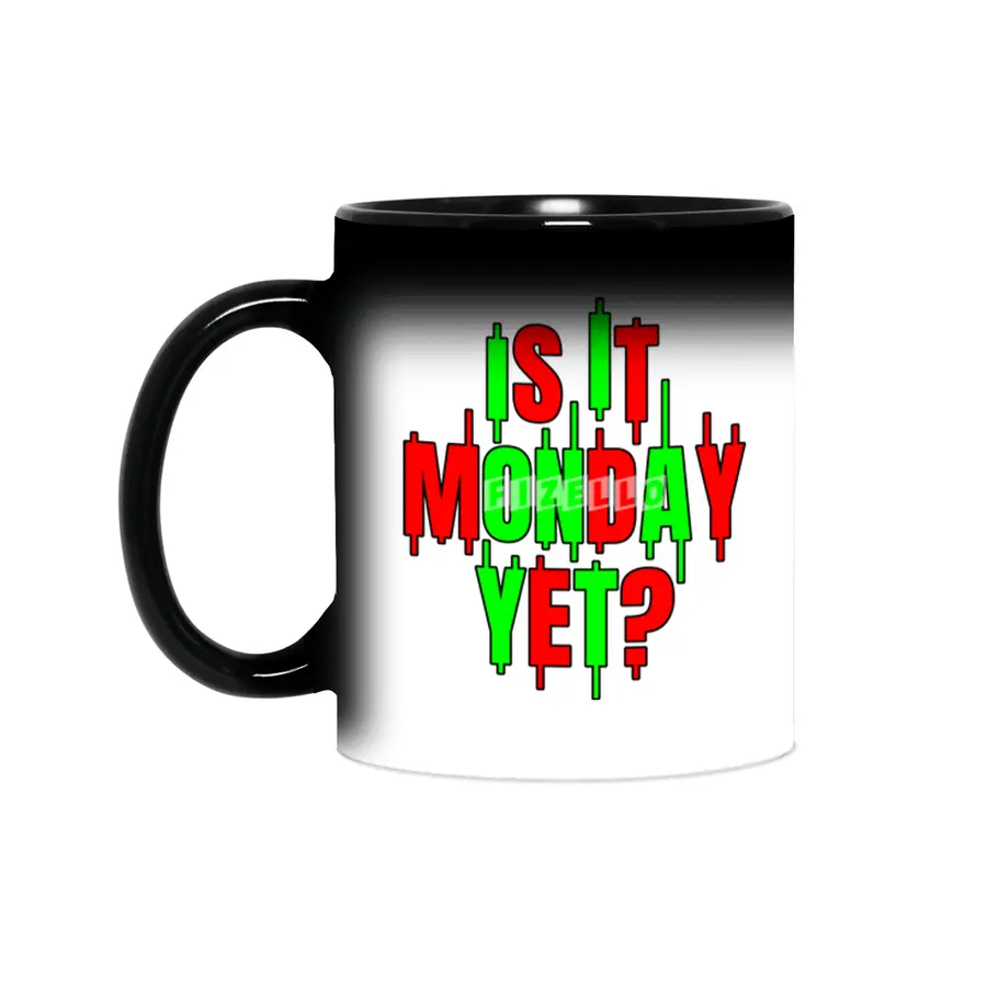 Is It Monday Yet,Bitcoin,BTC,Crypto,Cryptocurrency,Wallstreetbets Sihirli Kupa